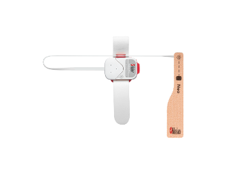 Sensore per pulsossimetria Masimo Radius PPG<sup>®</sup>.